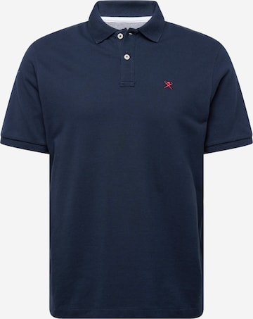 Hackett London Футболка 'CLASSIC' в Синий: спереди