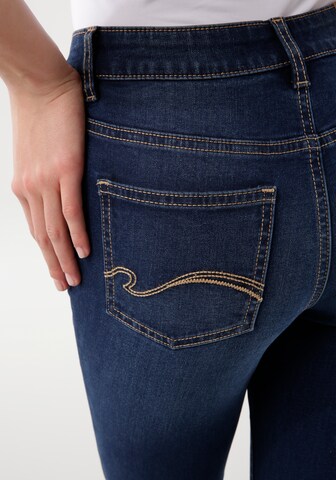 KangaROOS Skinny Jeans in Blau