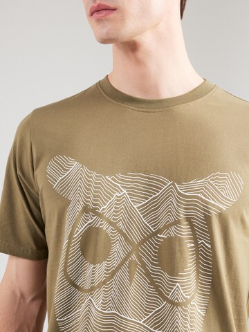 KnowledgeCotton Apparel Shirt in Green
