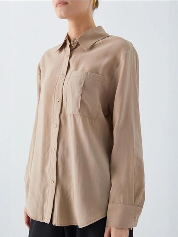 MixRay Bluse in Braun