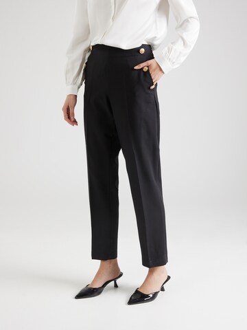 ZABAIONE Regular Pants 'Am44aya' in Black: front