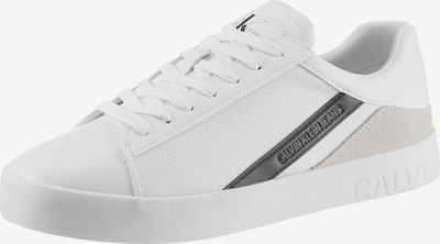 Calvin Klein Sneaker in kitt / schwarz / weiß, Produktansicht