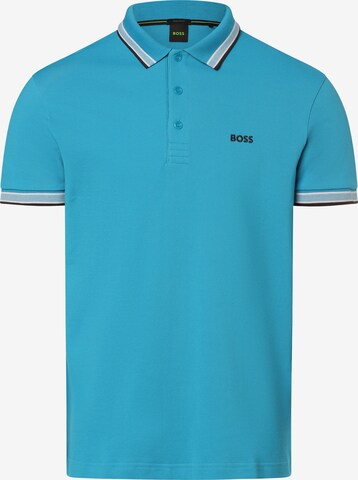 BOSS Green Shirt 'Paddy' in Blau: predná strana