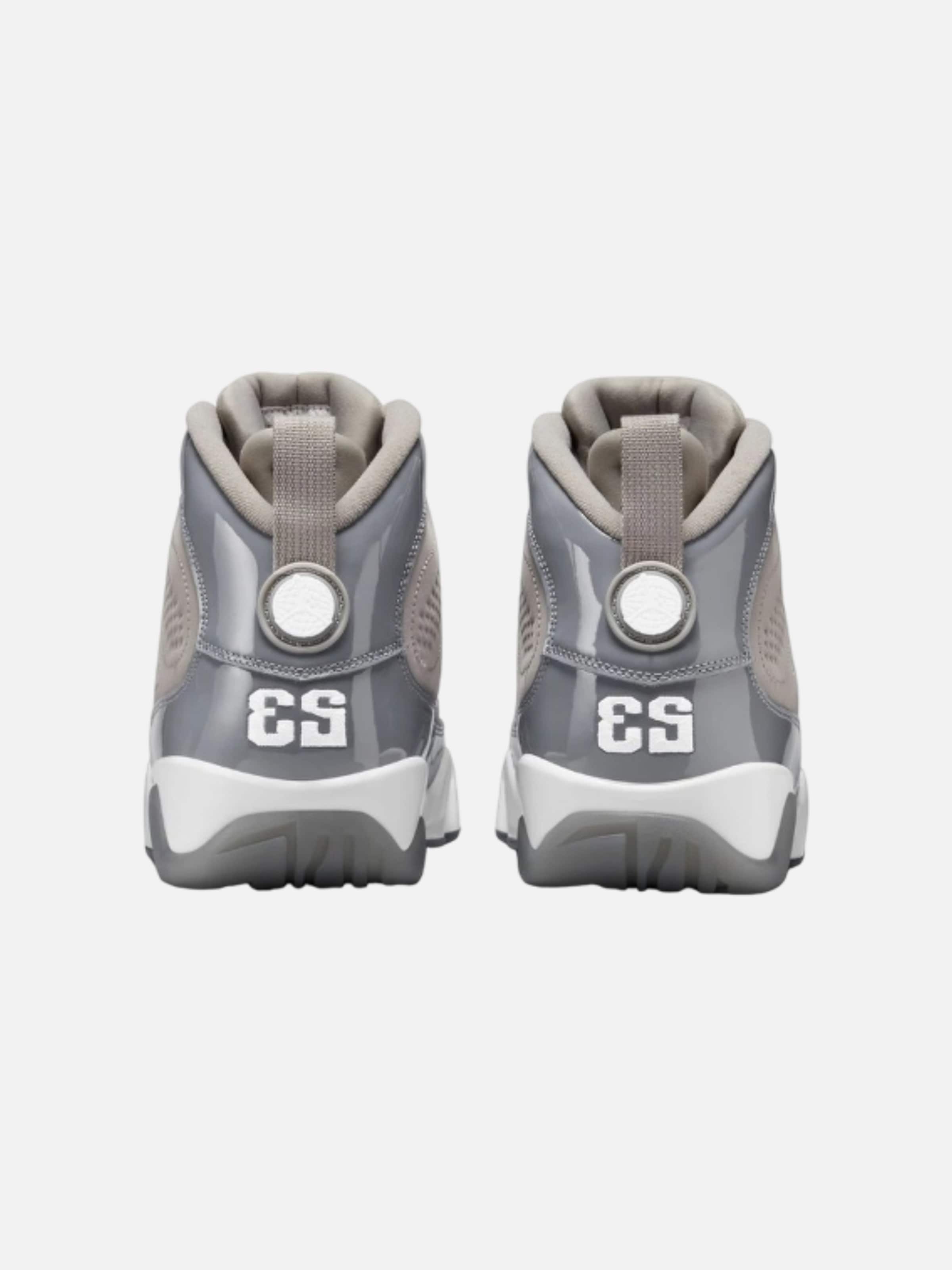 Baskets hautes 'Air Jordan 9 Retro Cool Grey' Jordan en gris