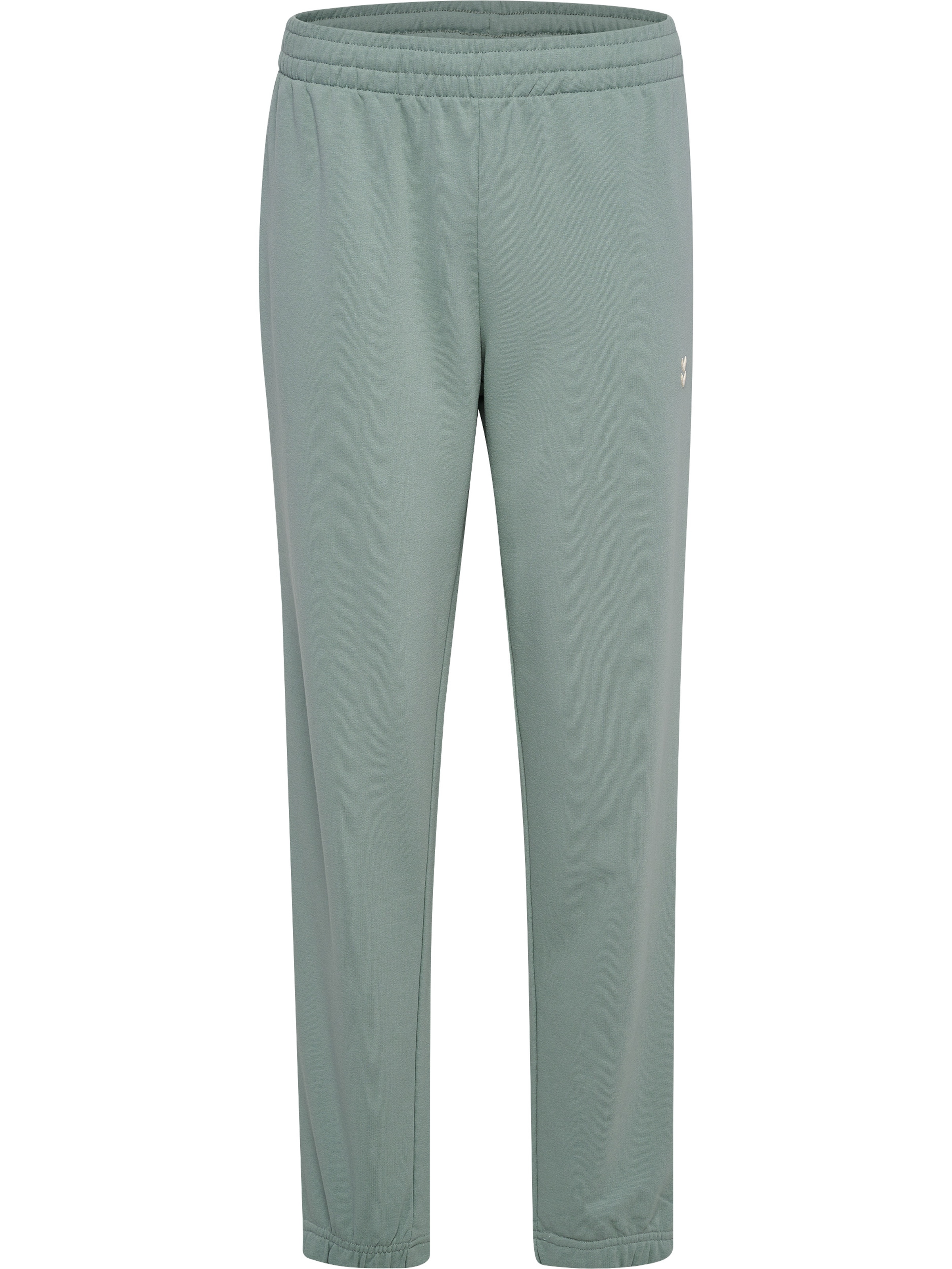 Effilé Pantalon de sport 'Pulse' Hummel en vert : devant