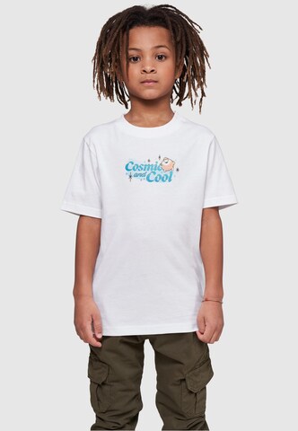 ABSOLUTE CULT T-Shirt 'Wish - Cosmic And Cool' in Weiß: predná strana