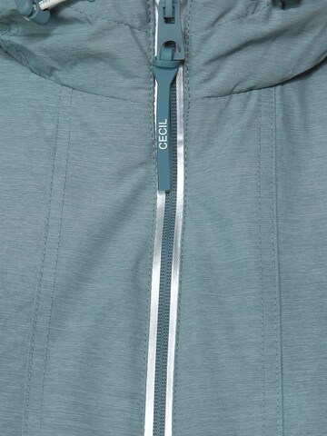 CECIL Funktionsjacke in Grün