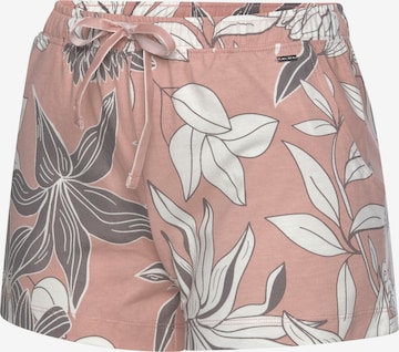 LASCANA Schlafshorts in Pink