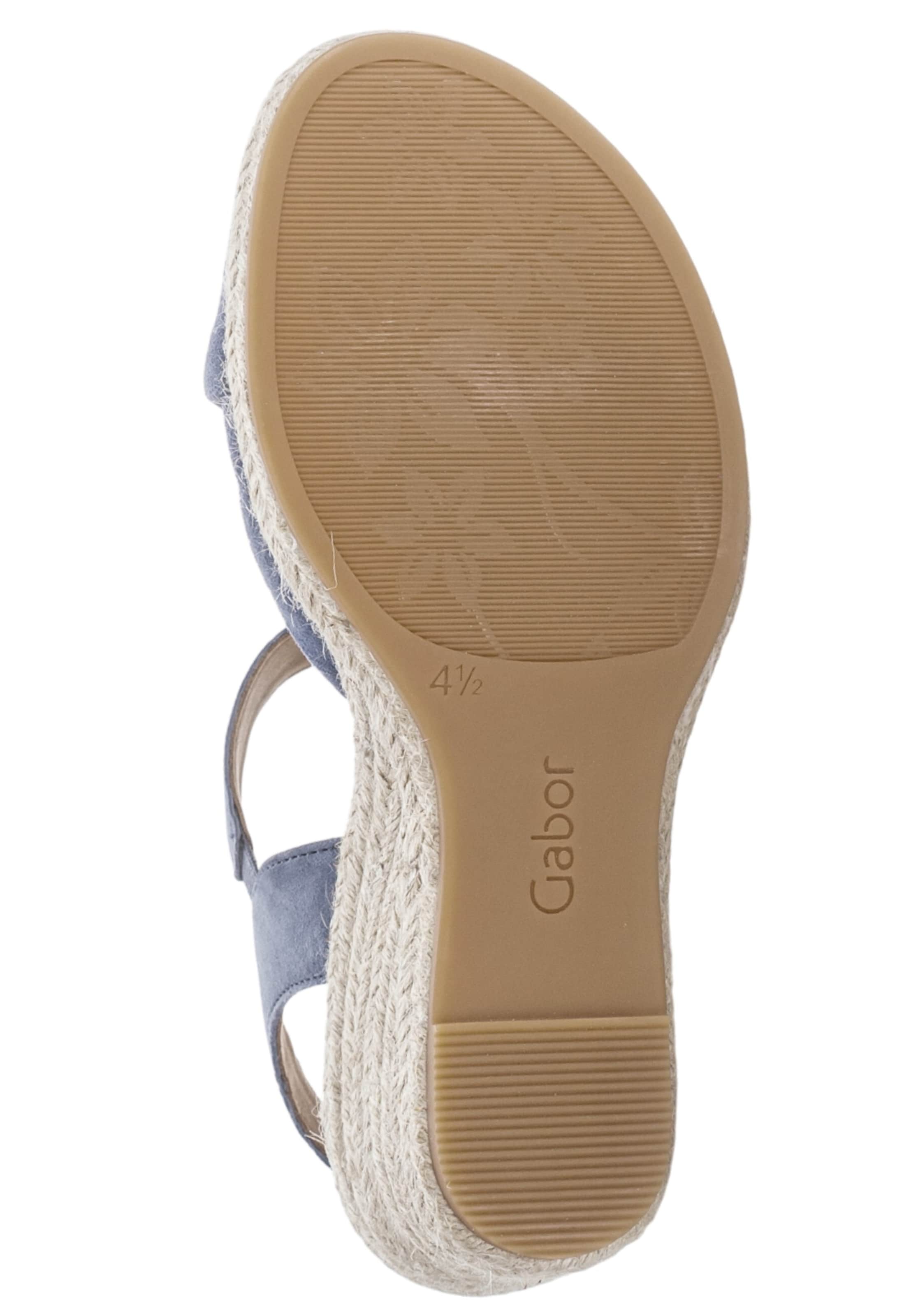 Sandalo con cinturino di GABOR in blu