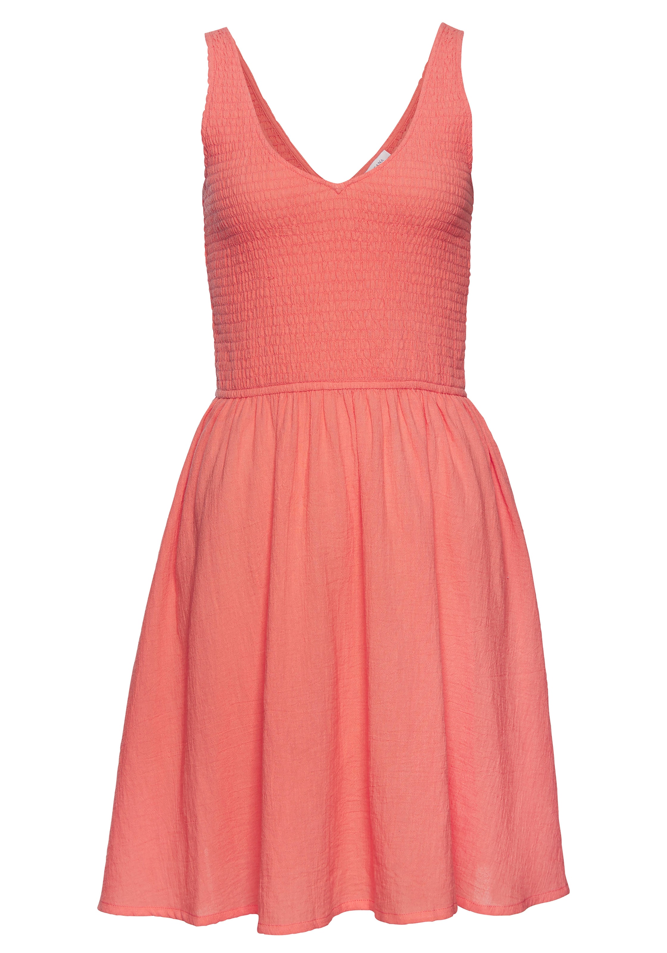 BEACH TIME Сарафан в Оранжевый: спереди