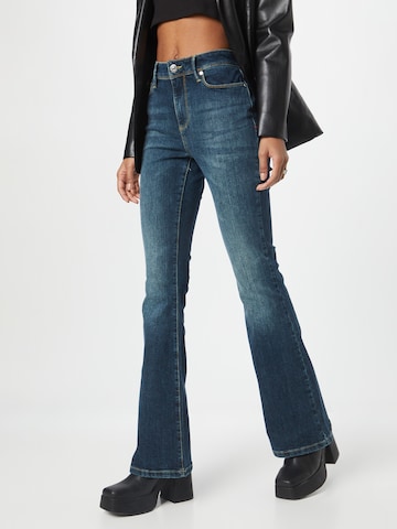 Flared Jeans 'Albert' di TOMORROW in blu: frontale