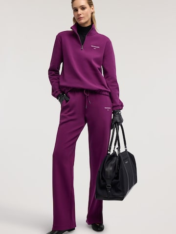 Pantaloni di Trussardi in lilla