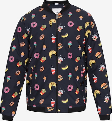 MOPrijelazna jakna - crna boja: prednji dio