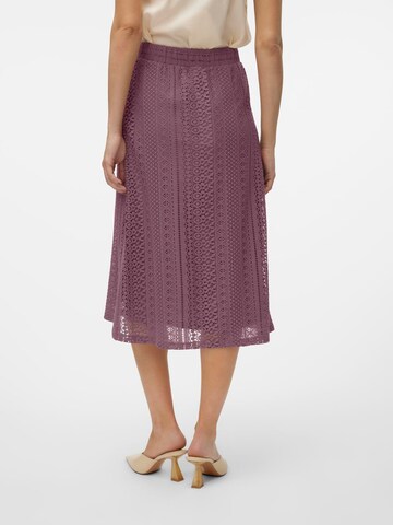 Gonna 'HONEY' di VERO MODA in rosa