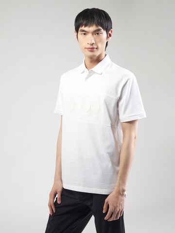 BOSS Shirt 'Percy Heritage' in White: front