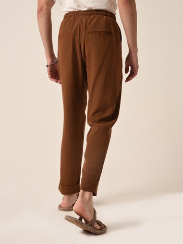 Loosefit Pantaloni di Antioch in marrone