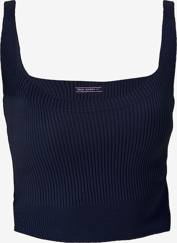 Felix Hardy Top in Blau: Vorderseite