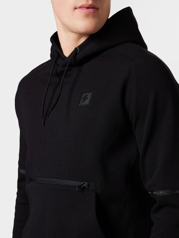 Sweat-shirt Superdry en noir