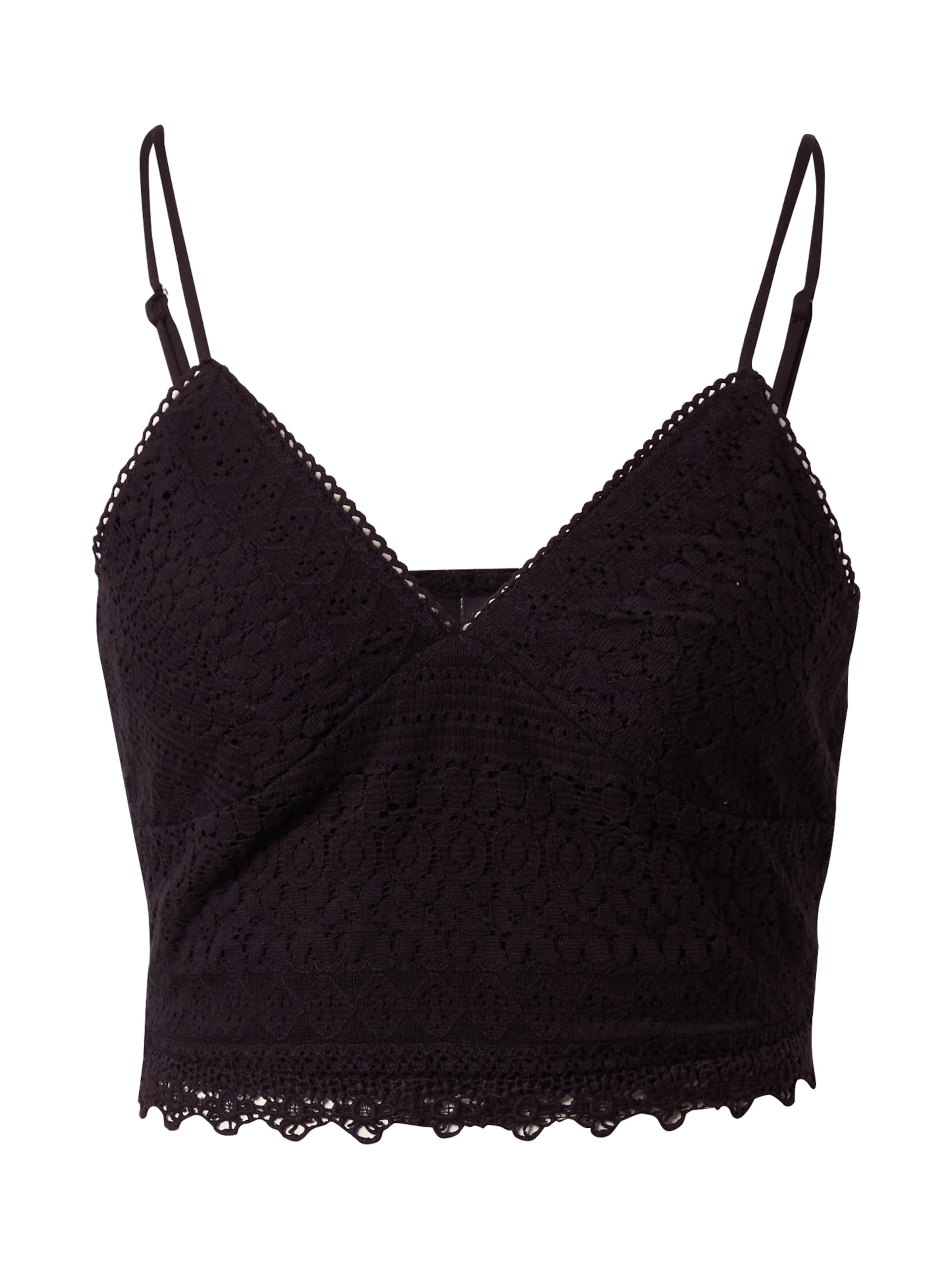 Top 'Honey' di VERO MODA in nero: frontale