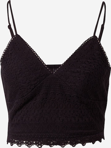 VERO MODA Топ 'Honey' в Черный: спереди