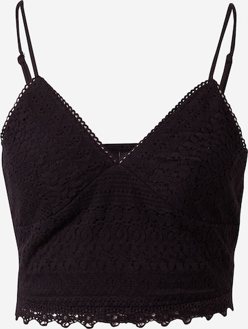 VERO MODA Top 'HONEY' - fekete: elől