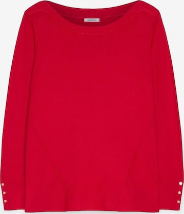 Fiorella Rubino Trui in Rood: voorkant