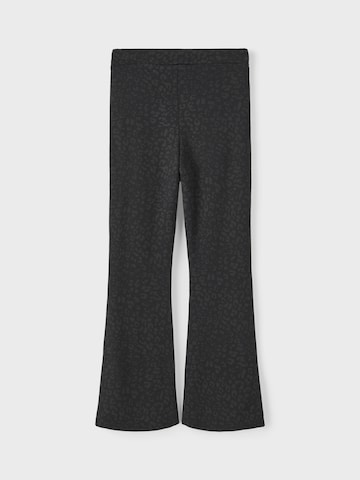 Bootcut Pantaloni 'TRIKKA' de la NAME IT pe negru