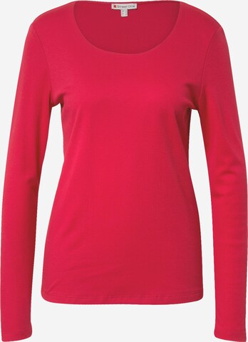 T-shirt 'Lanea' STREET ONE en rose : devant