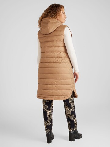 ONLY Carmakoma Vest 'MELODY' in Brown