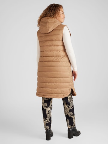 ONLY Carmakoma Vest 'MELODY' in Brown