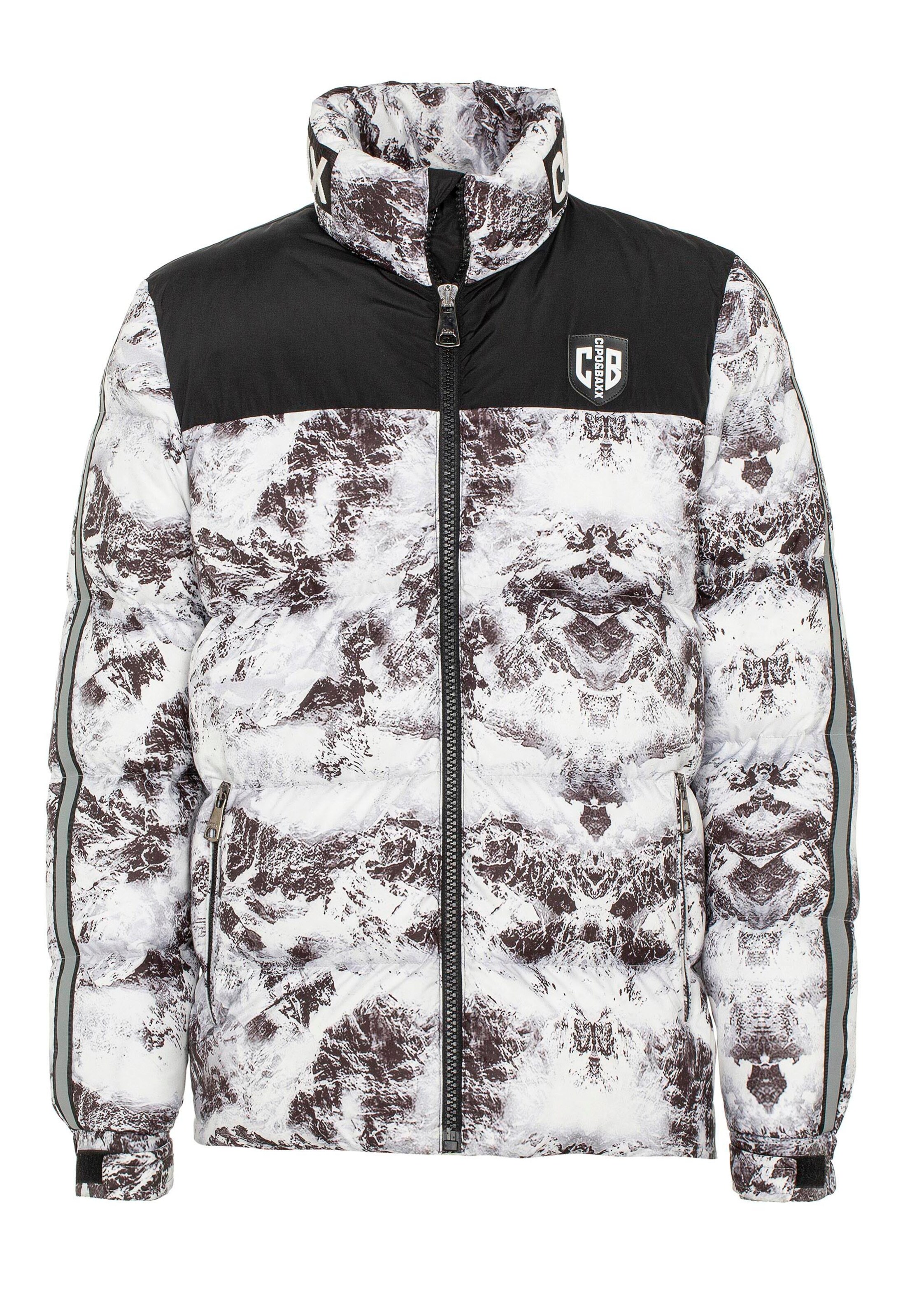 CIPO & BAXX Winter Jacket in Mixed colors: front