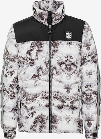 CIPO & BAXX Steppjacke in Grau: predná strana