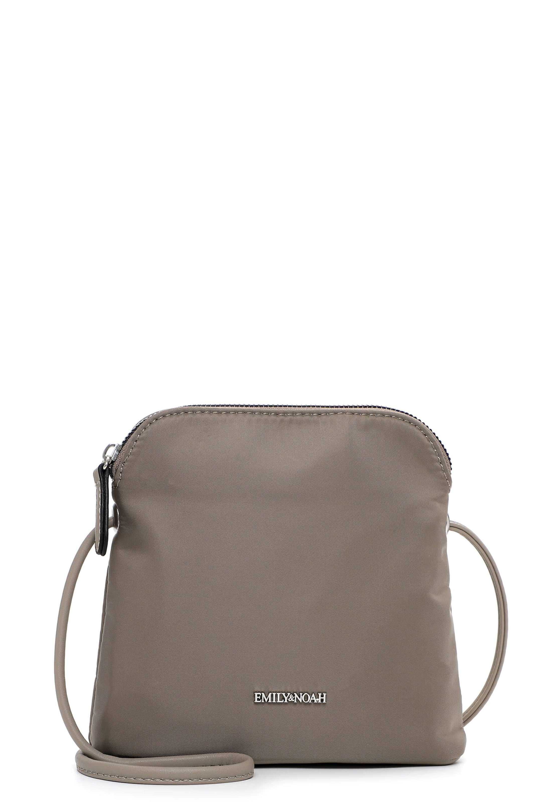 Emily & Noah Crossbody Bag 'Jill' in Grey: front