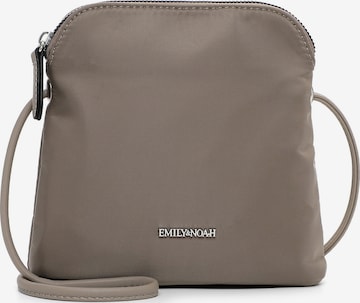 Emily & Noah Crossbody Bag 'Jill' in Grey: front