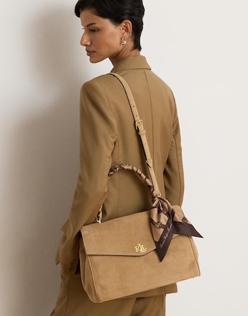 Lauren Ralph Lauren Håndtaske 'FARRAH' i beige