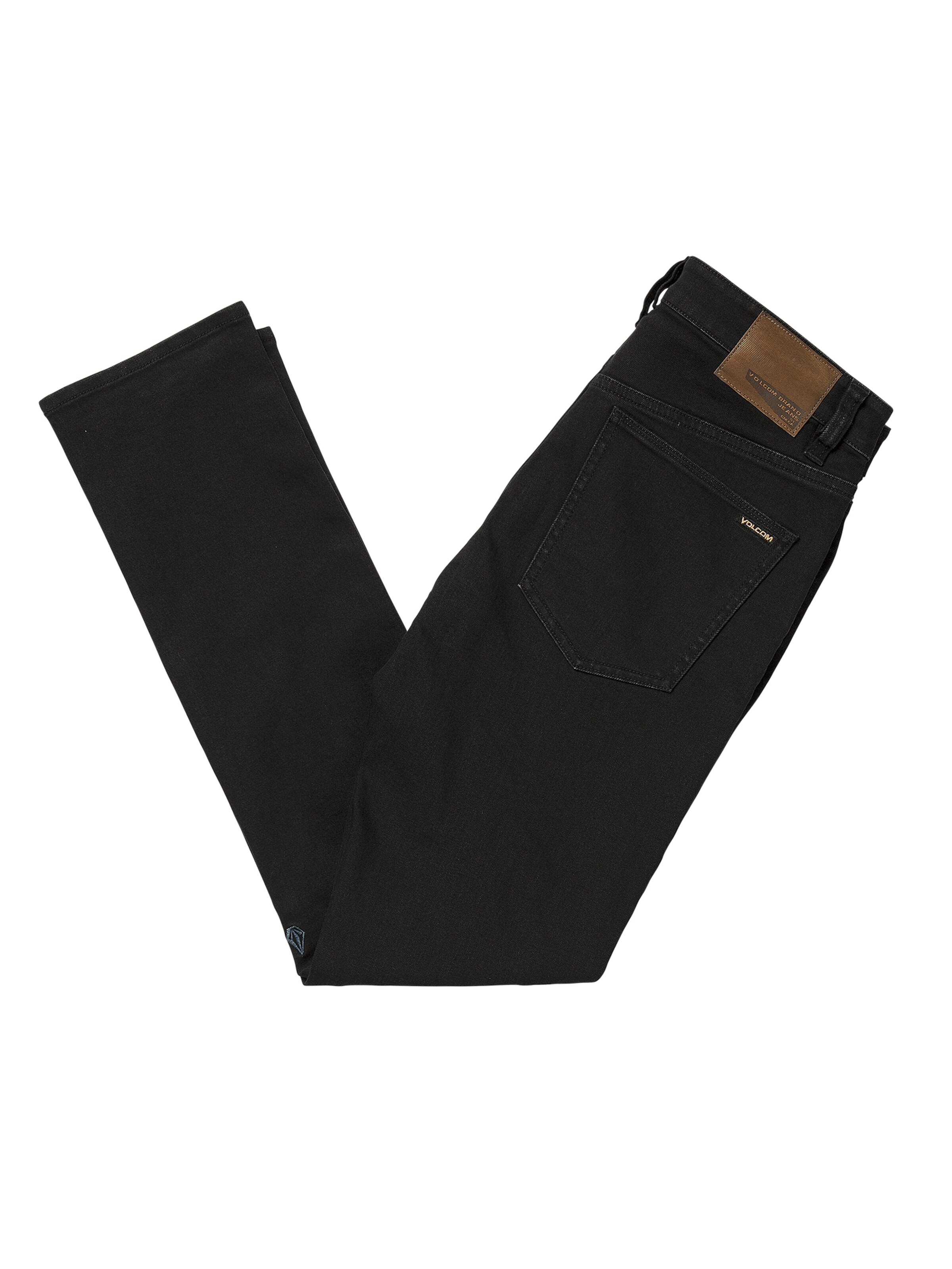 Volcom Regular Jeans in Schwarz