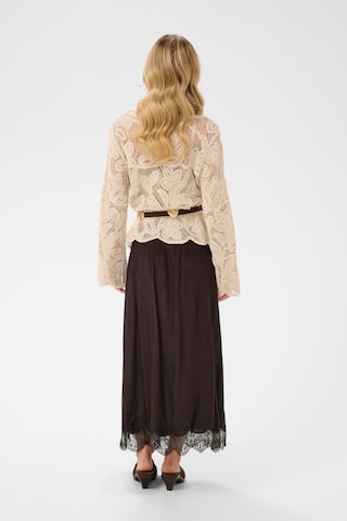 Cream Skirt 'CRTriniti' in Brown