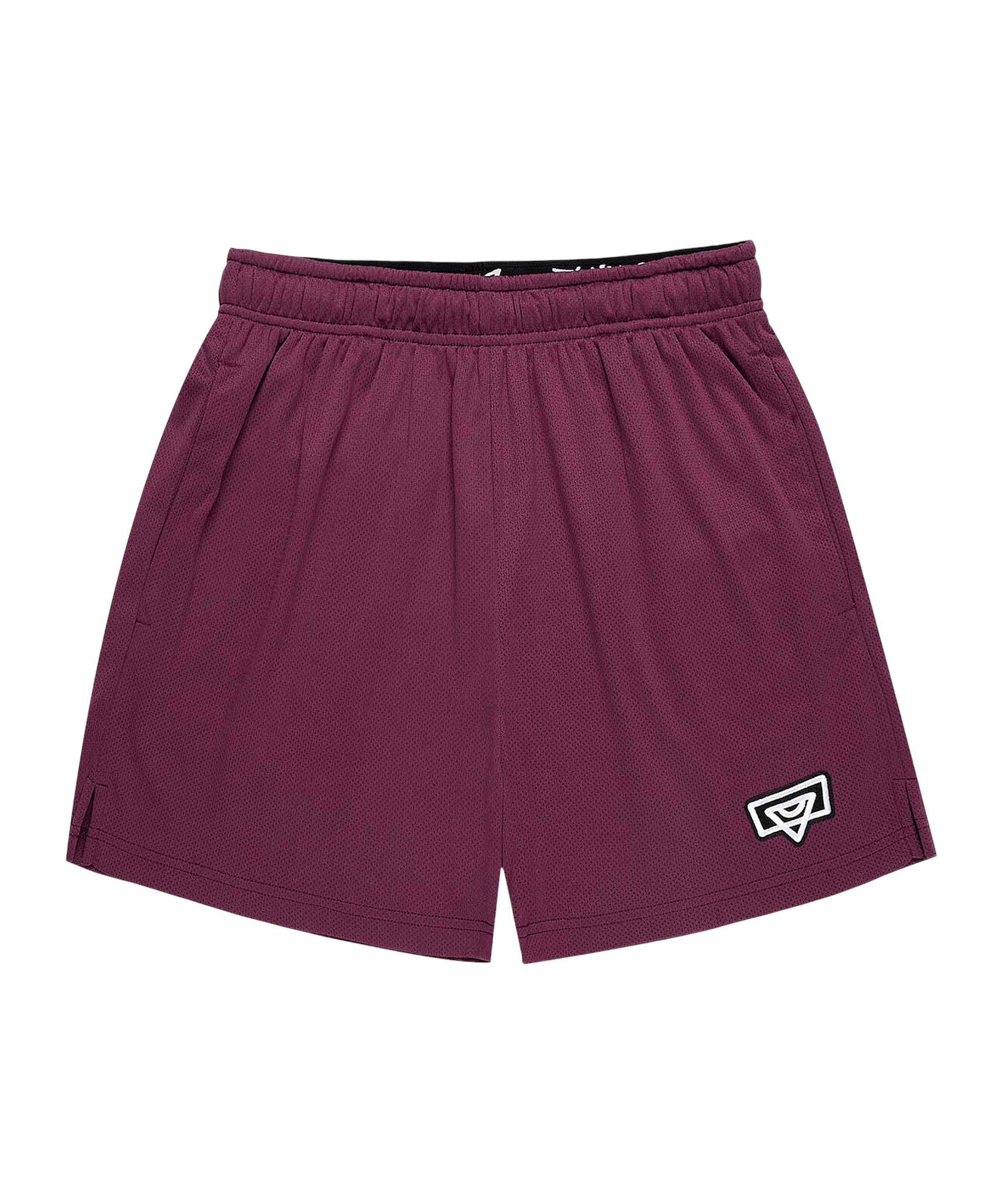 Bucketz Shorts in Rot: Vorderseite