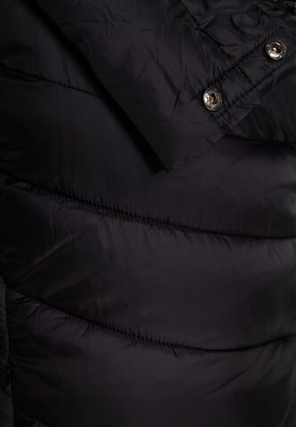 Usha Winter Coat in Black