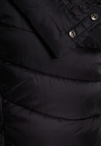 Usha Winter Coat in Black