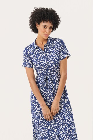 Part Two Kleid in Blau