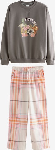 Next Pyjama värissä oranssi: etupuoli