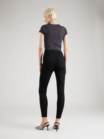 TOPSHOP Skinny Jeans 'Joni' in Zwart