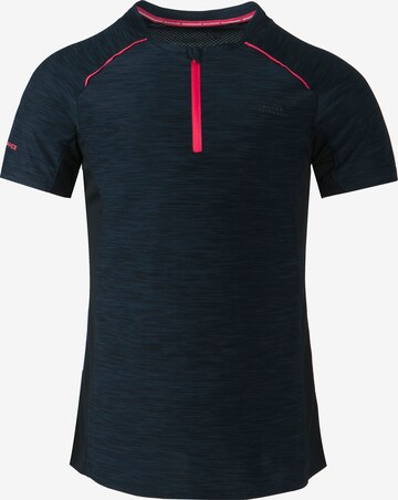 ENDURANCE Functioneel shirt 'Weni' in Blauw: voorkant