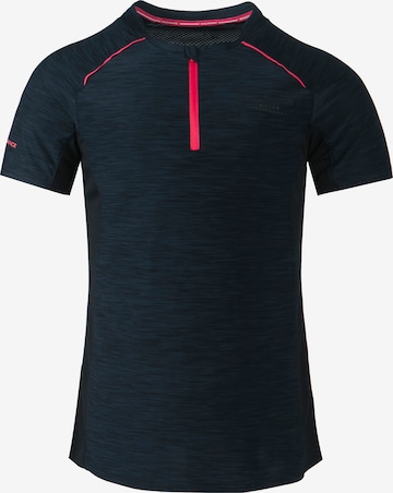 ENDURANCE Functioneel shirt 'Weni' in Blauw: voorkant