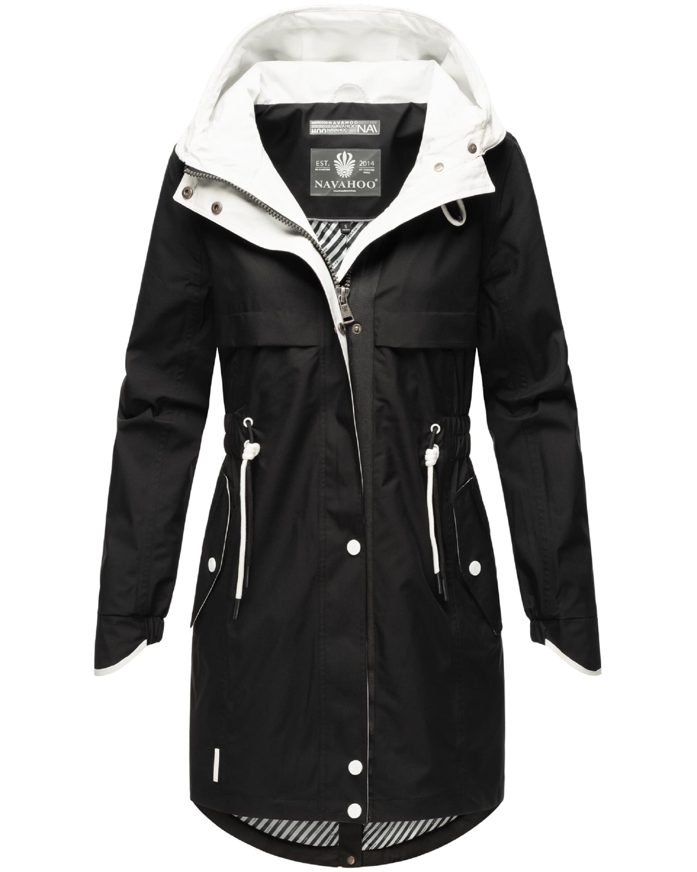 NAVAHOO Prechodná parka 'Xankaa' - Čierna
