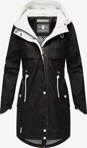 NAVAHOO Raincoat 'Xankaa' in Black