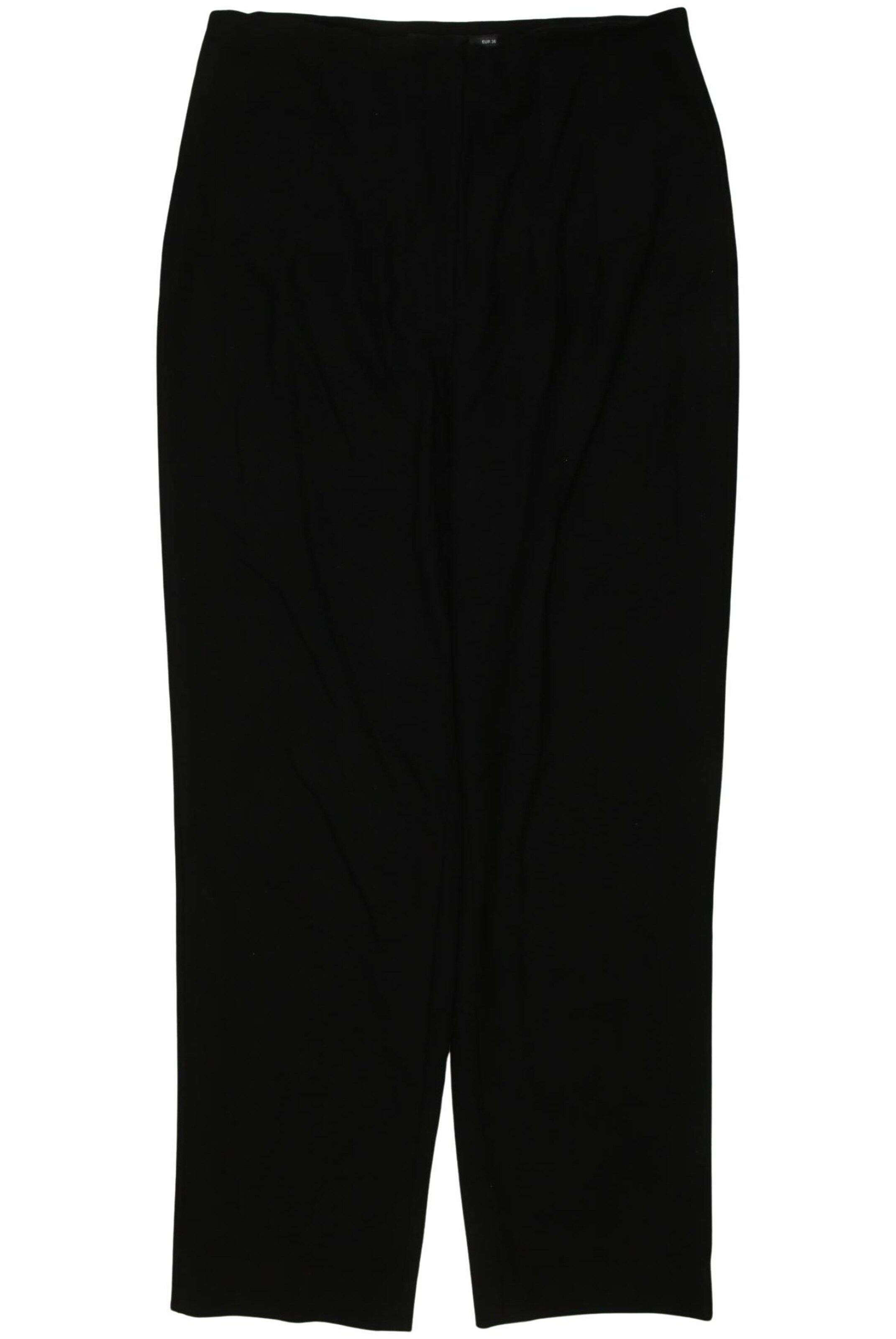 HALLHUBER Pants in S in Black: front