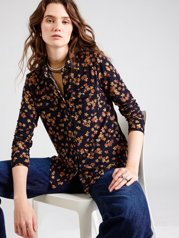 Lauren Ralph Lauren Bluse in Blau