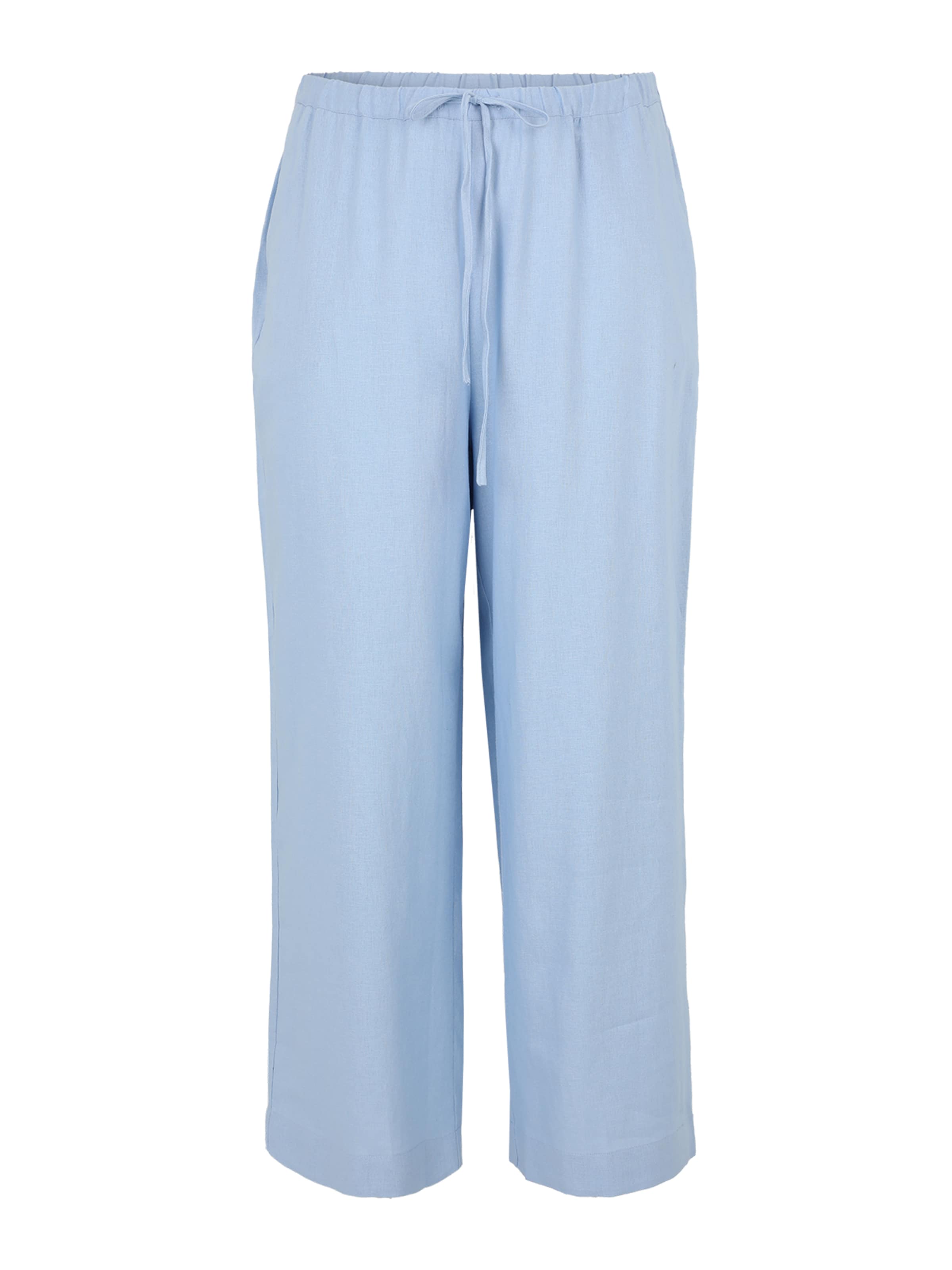 Guido Maria Kretschmer Curvy Trousers 'Mathilda' in Light blue, Item view